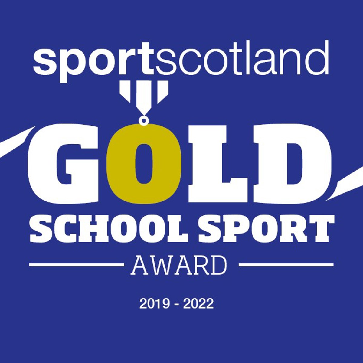 Sport Scotland Gold Award